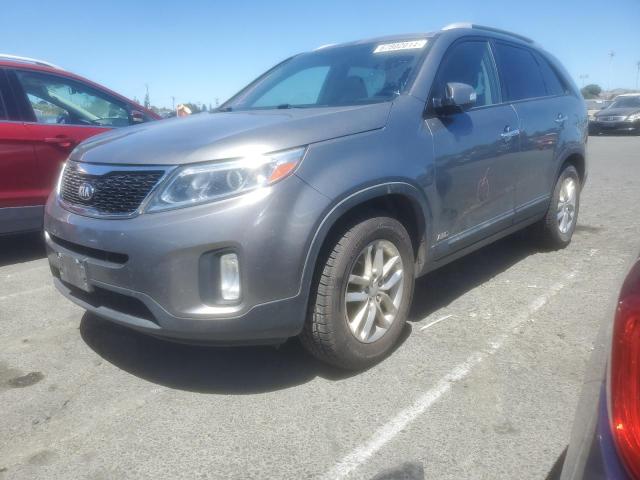 KIA SORENTO LX 2014 5xyktda72eg461155