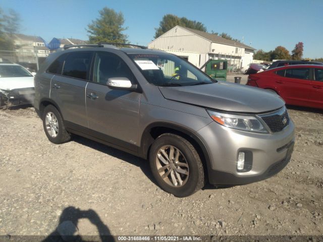 KIA SORENTO 2014 5xyktda72eg462225