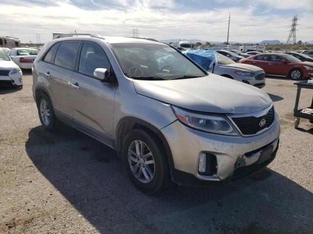 KIA SORENTO LX 2014 5xyktda72eg480241