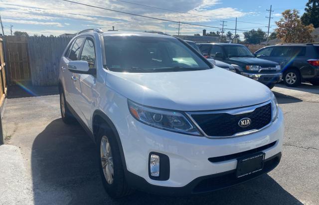 KIA SORENTO LX 2014 5xyktda72eg482460