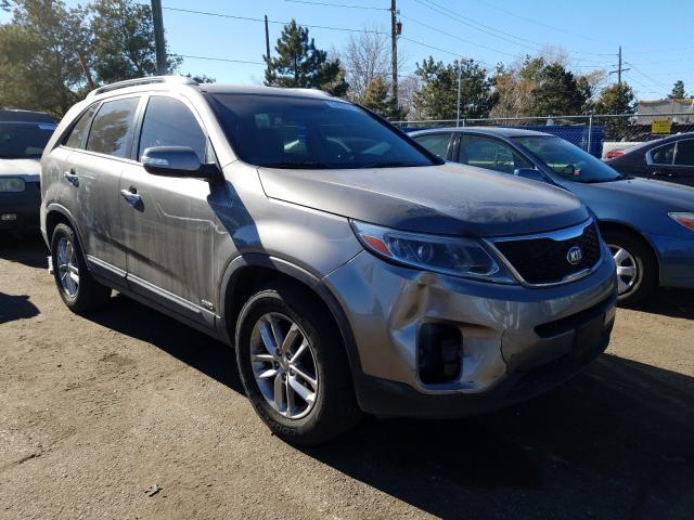 KIA SORENTO LX 2014 5xyktda72eg482507