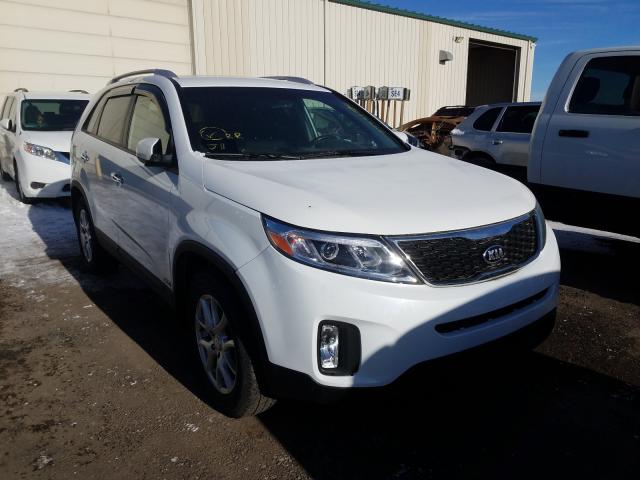 KIA SORENTO LX 2014 5xyktda72eg512072