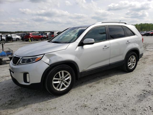 KIA SORENTO LX 2014 5xyktda72eg546710