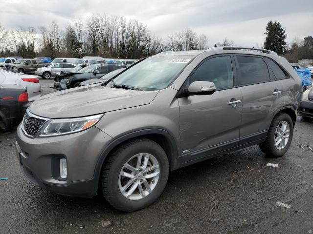 KIA SORENTO 2014 5xyktda72eg547601