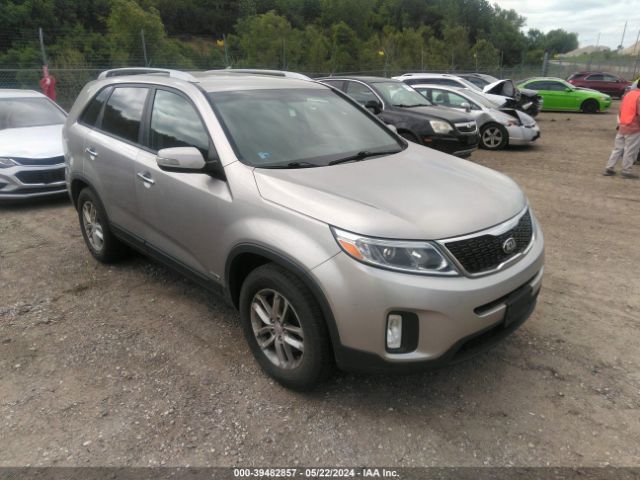 KIA SORENTO 2014 5xyktda72eg550269