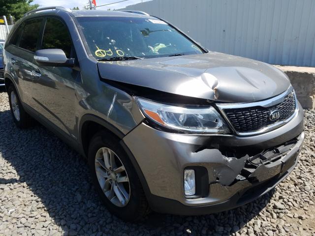 KIA SORENTO LX 2015 5xyktda72fg554694