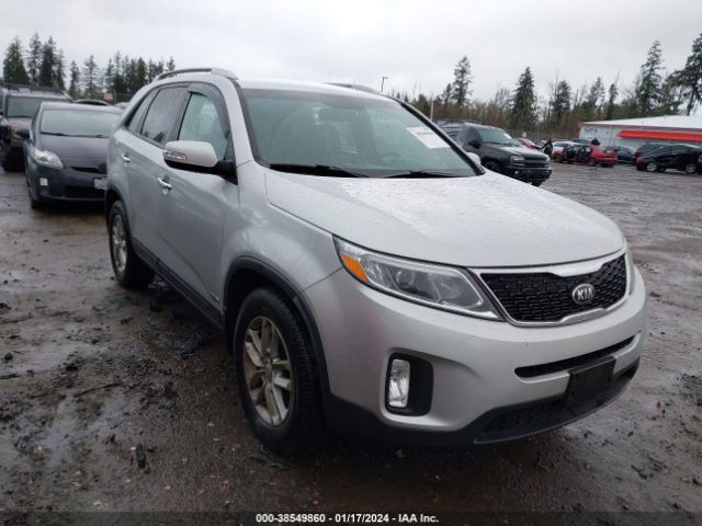 KIA SORENTO 2015 5xyktda72fg585654