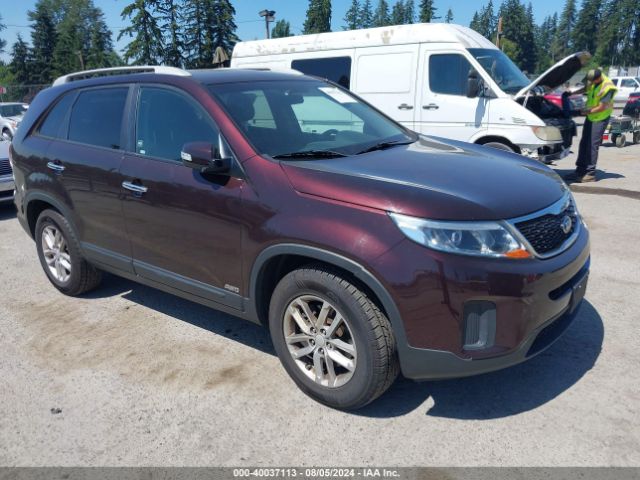 KIA SORENTO 2015 5xyktda72fg600296