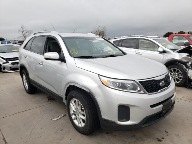 KIA SORENTO LX 2015 5xyktda72fg604154