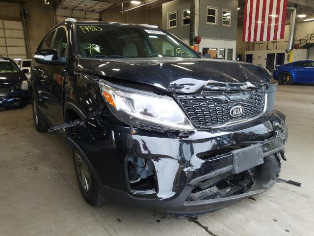 KIA SORENTO LX 2015 5xyktda72fg604610