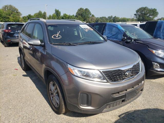 KIA SORENTO LX 2015 5xyktda72fg604946