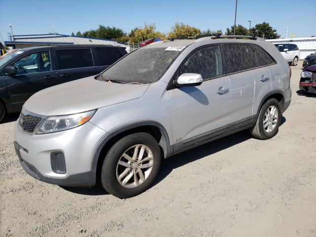 KIA SORENTO LX 2015 5xyktda72fg605529