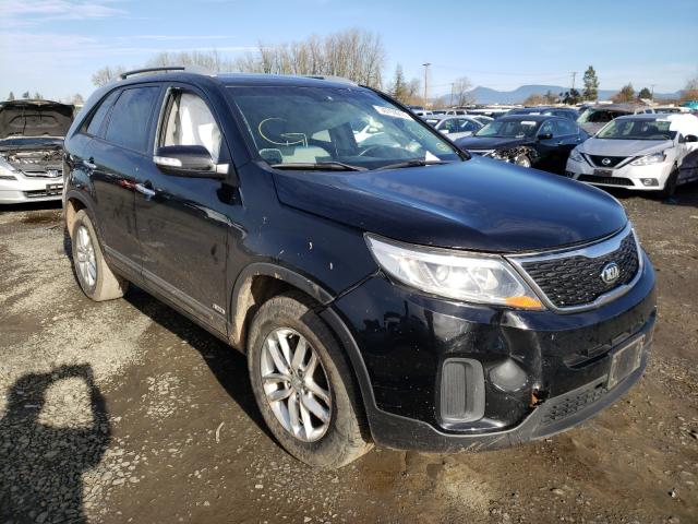 KIA SORENTO LX 2015 5xyktda72fg607247