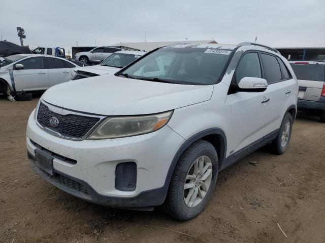 KIA SORENTO 2015 5xyktda72fg607555