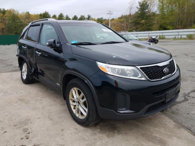 KIA SORENTO LX 2015 5xyktda72fg608818