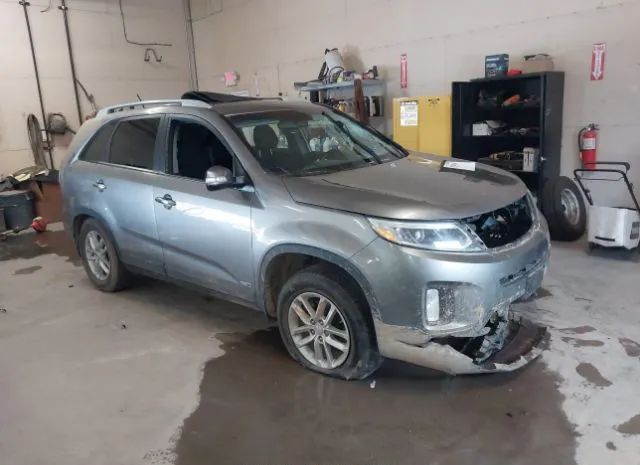 KIA SORENTO 2015 5xyktda72fg613226