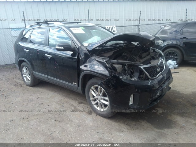 KIA SORENTO 2015 5xyktda72fg613534