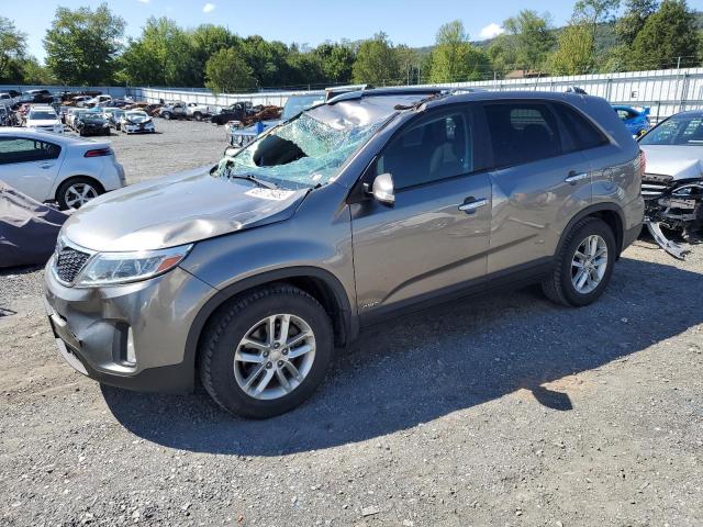 KIA SORENTO LX 2015 5xyktda72fg620094