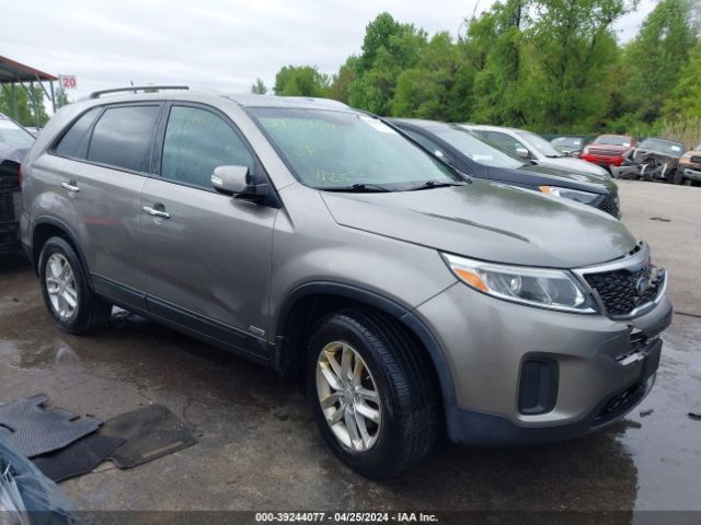 KIA SORENTO 2015 5xyktda72fg630561