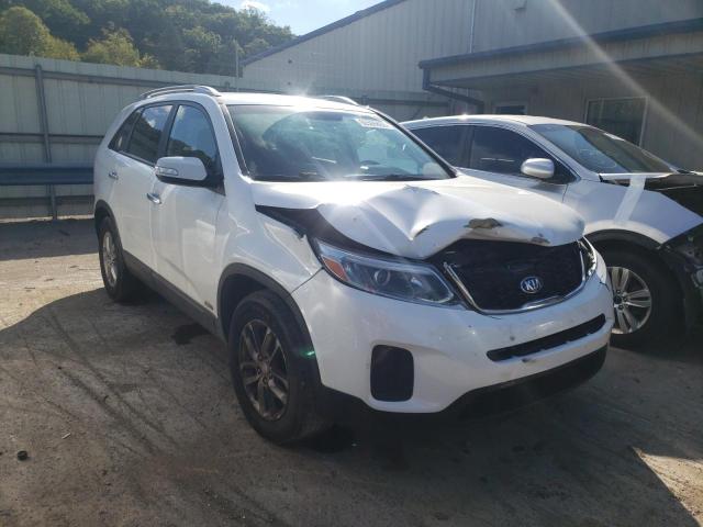 KIA SORENTO LX 2015 5xyktda72fg639356