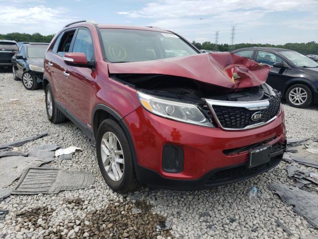 KIA SORENTO LX 2015 5xyktda72fg639468