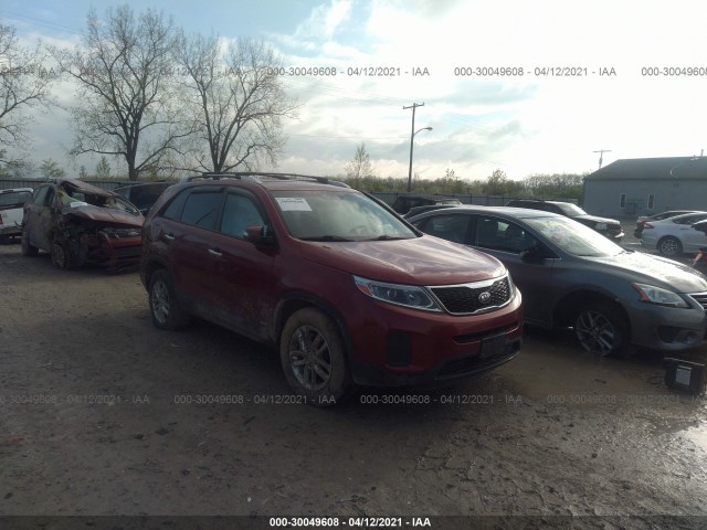 KIA SORENTO 2015 5xyktda72fg645514