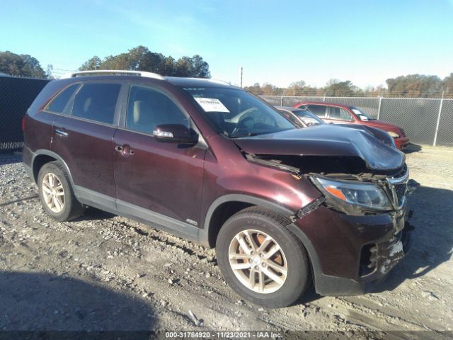 KIA SORENTO 2015 5xyktda72fg648641