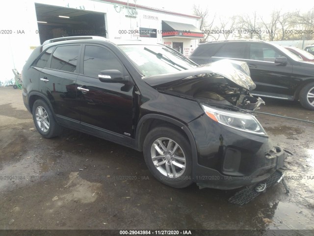 KIA SORENTO 2015 5xyktda72fg649787