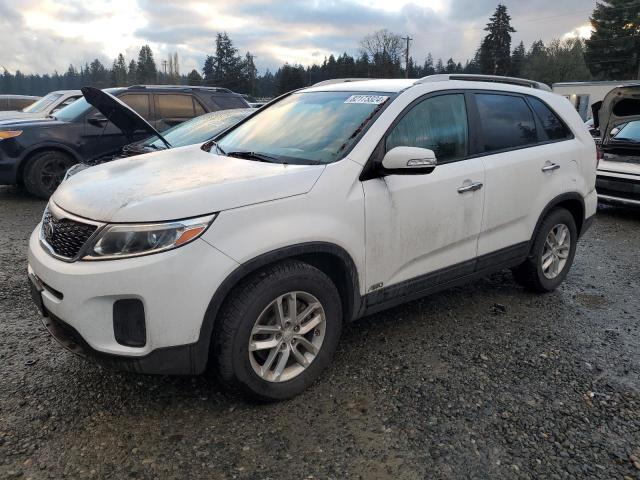 KIA SORENTO LX 2015 5xyktda72fg650941