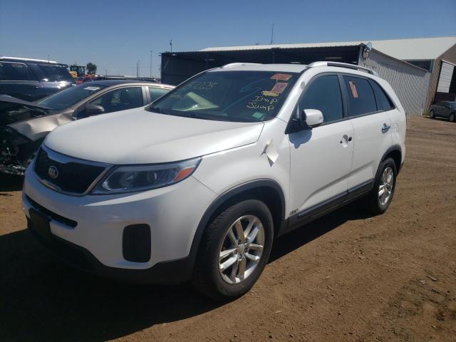 KIA SORENTO LX 2015 5xyktda72fg651023