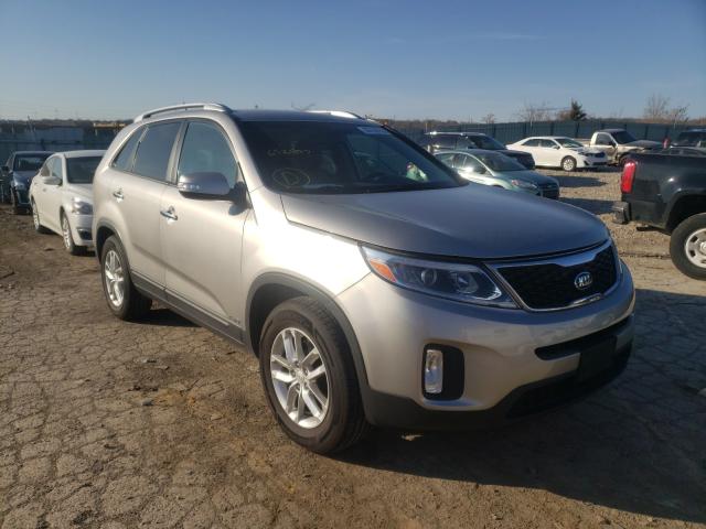 KIA SORENTO LX 2015 5xyktda72fg652897