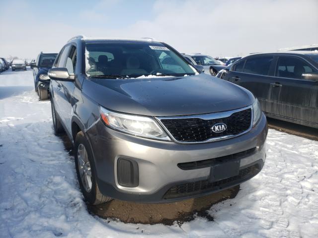 KIA SORENTO LX 2015 5xyktda72fg653001