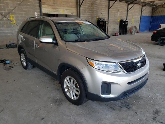 KIA SORENTO LX 2015 5xyktda72fg658988