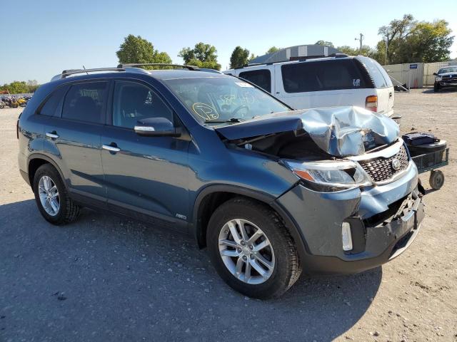 KIA SORENTO LX 2014 5xyktda73eg444994