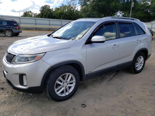 KIA SORENTO LX 2014 5xyktda73eg459592