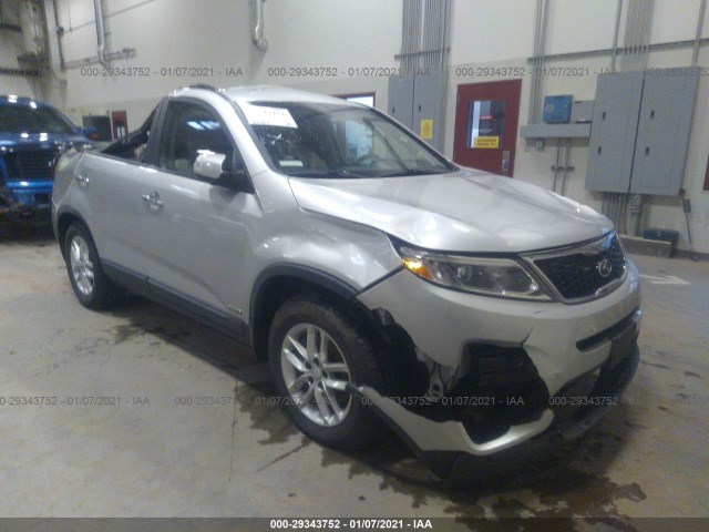 KIA SORENTO 2014 5xyktda73eg462010