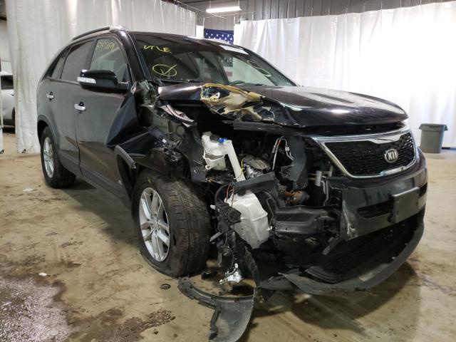 KIA SORENTO LX 2014 5xyktda73eg462427