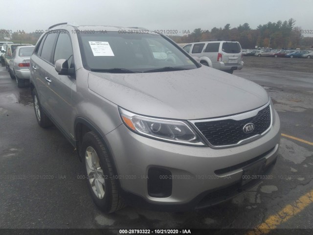 KIA SORENTO 2014 5xyktda73eg462802