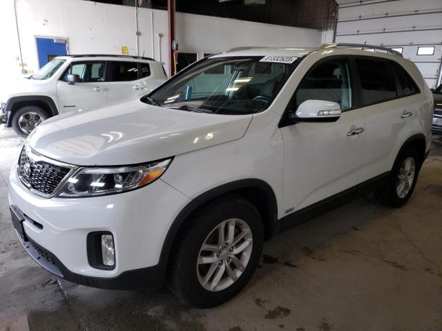 KIA SORENTO LX 2014 5xyktda73eg475226