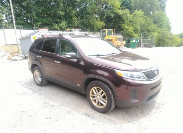 KIA SORENTO 2014 5xyktda73eg507236