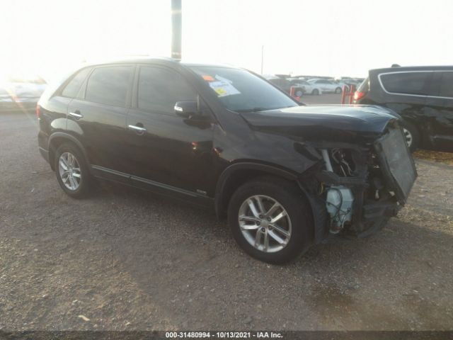 KIA SORENTO 2014 5xyktda73eg529057