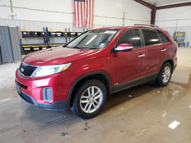 KIA SORENTO LX 2014 5xyktda73eg529947