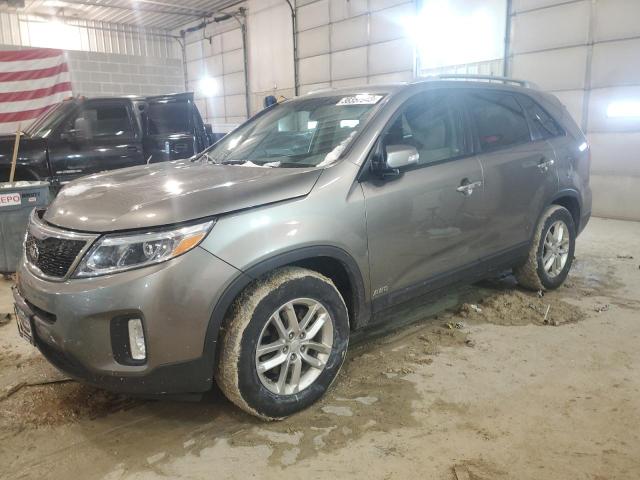 KIA SORENTO LX 2014 5xyktda73eg543766