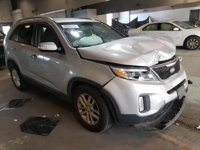 KIA SORENTO LX 2015 5xyktda73fg550671