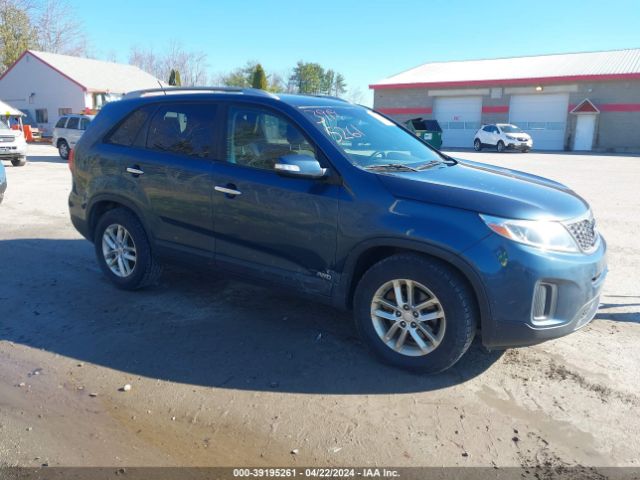 KIA SORENTO 2015 5xyktda73fg559192