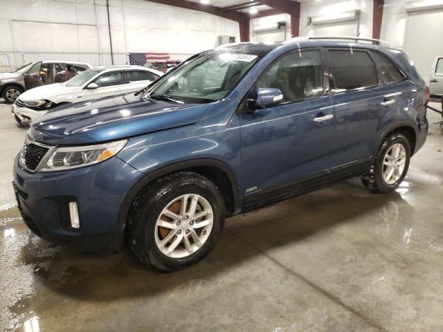 KIA SORENTO 2015 5xyktda73fg561251