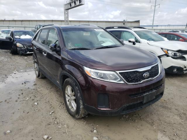 KIA SORENTO LX 2015 5xyktda73fg578907