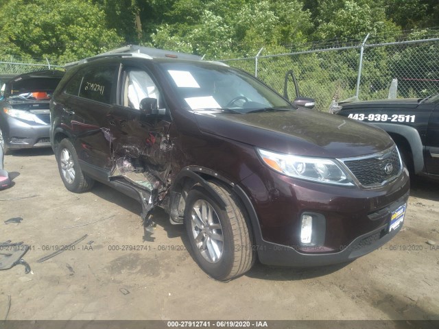 KIA SORENTO 2015 5xyktda73fg583802