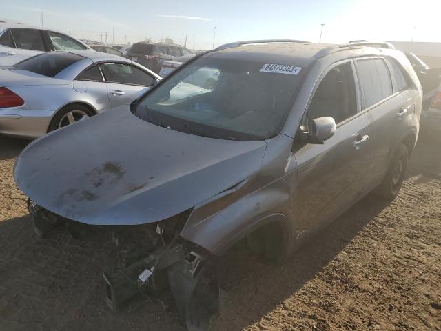 KIA SORENTO 2015 5xyktda73fg594122