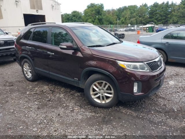 KIA SORENTO 2015 5xyktda73fg594508